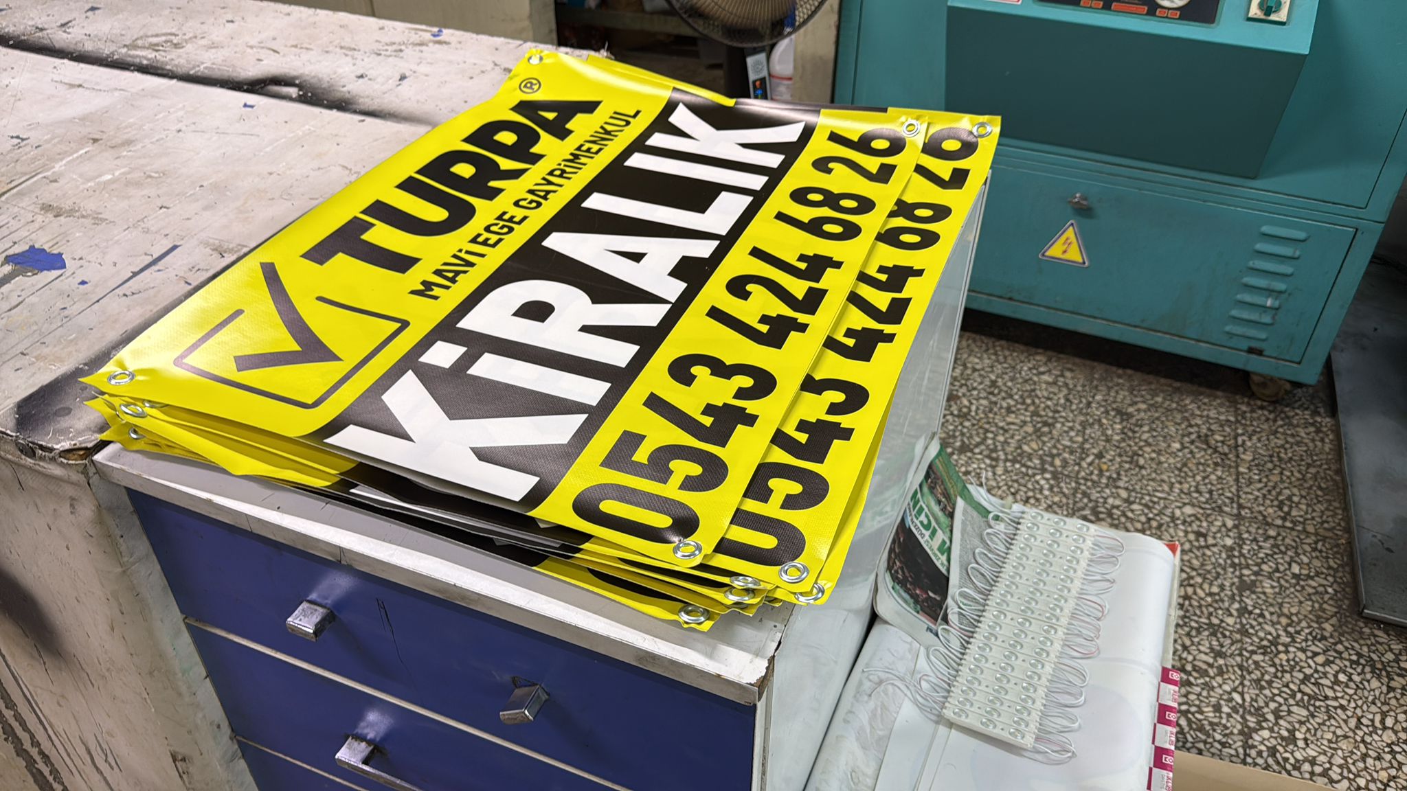 Branda Dijital Baskı