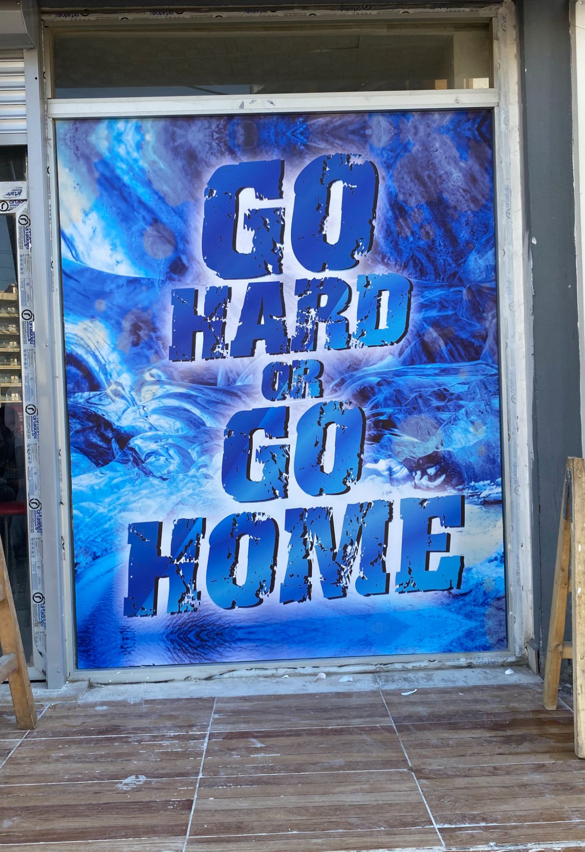 Vitrin - Folyo Kaplama (Mat)