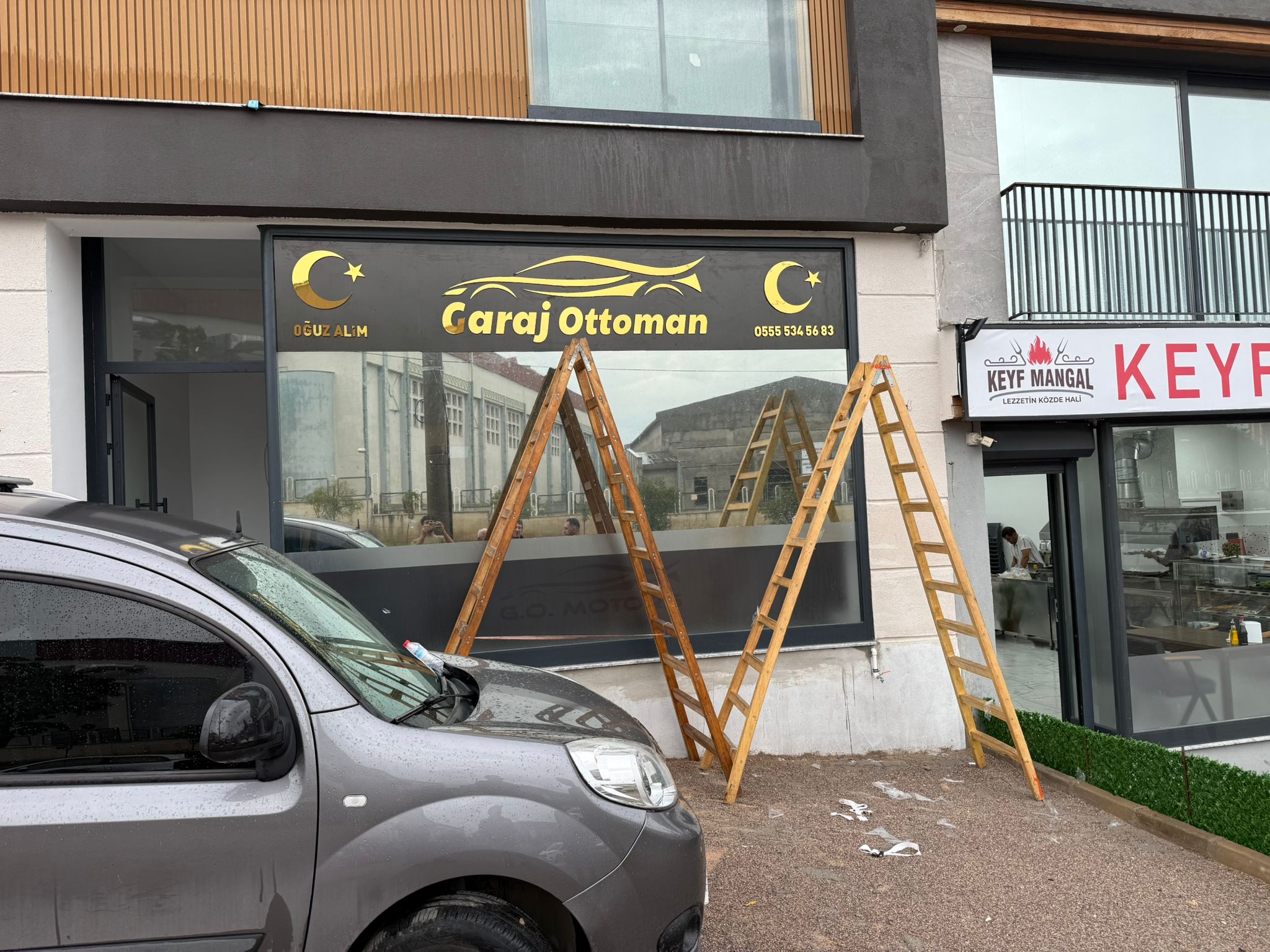 Folyo Üzeri Gold Alükor Sıvama