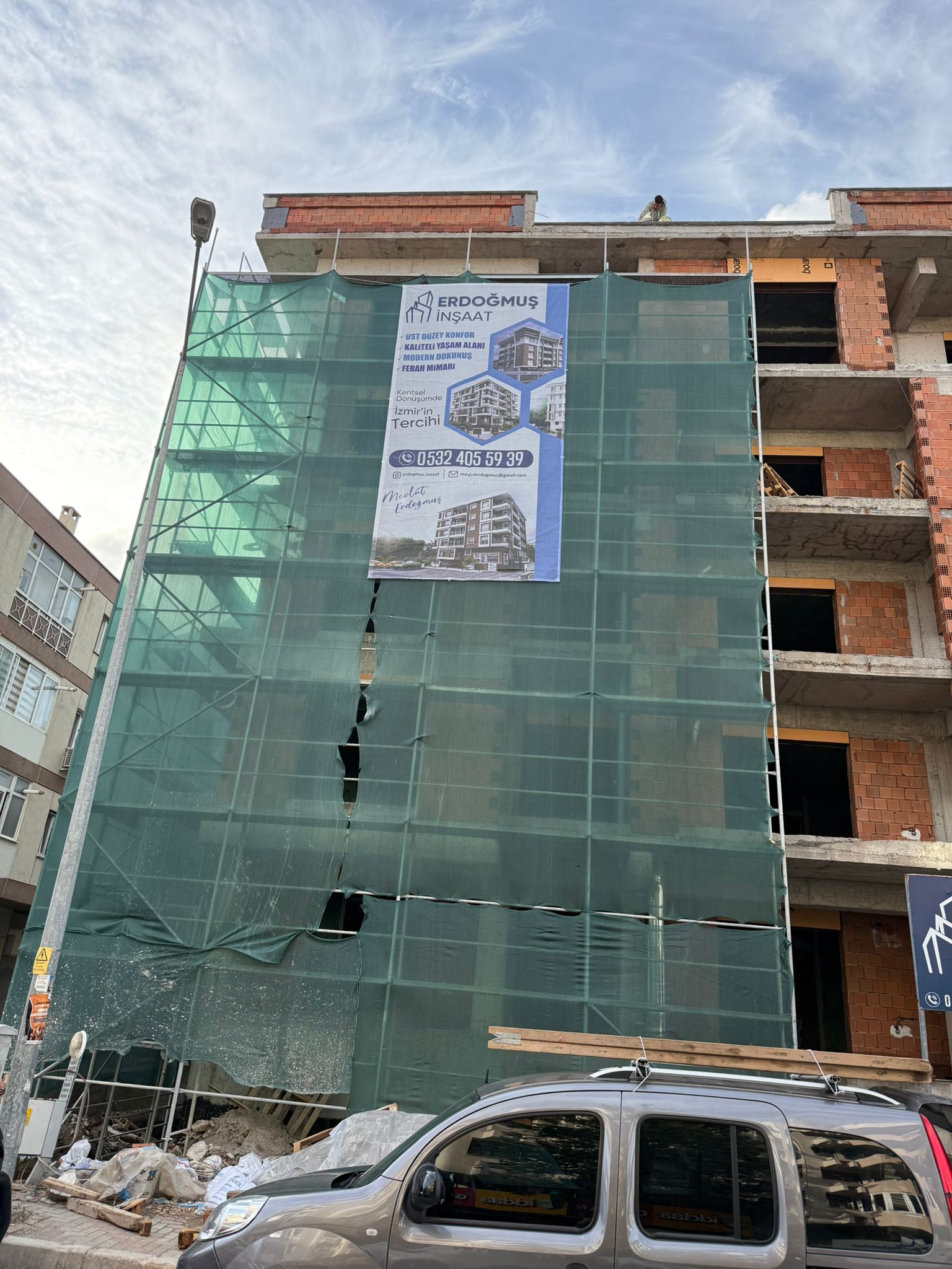 Mesh Branda (Baskı & Montaj)