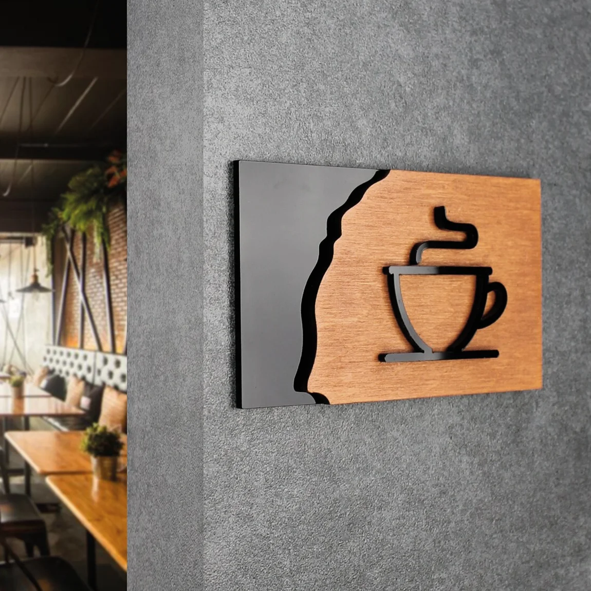 OFİS GİRİŞ LEVHASI MODELLERİ Logosu