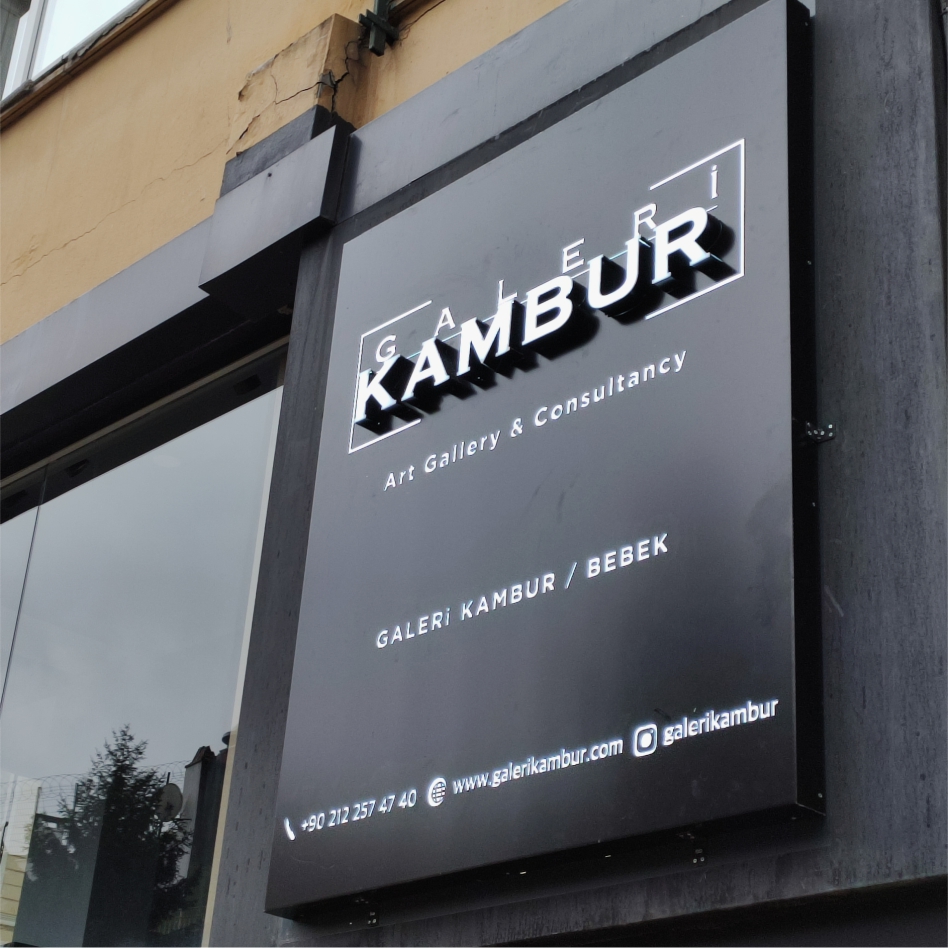 Oyma Kompozit + Kutu Harf