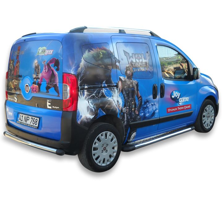 Full Araç Kaplama | Cast Folyo