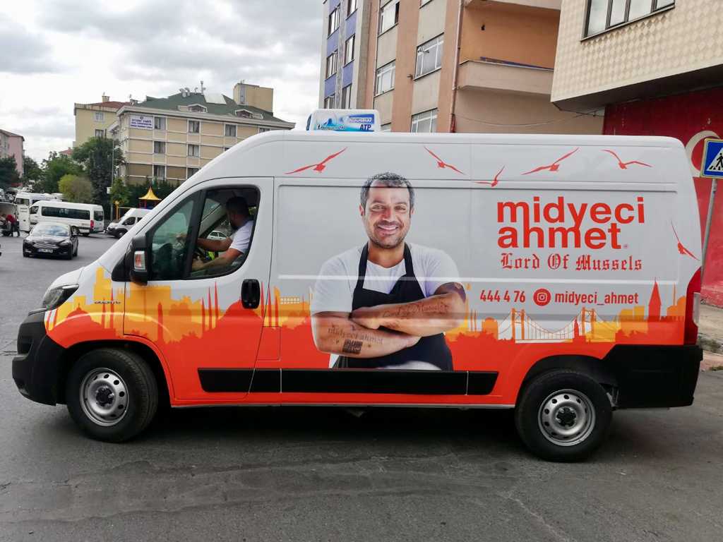 Özel Kesim Detaylı Araç Kaplama