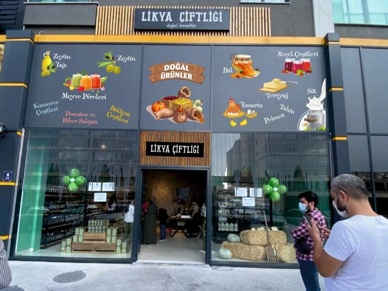 UV Bazlı / Dış Mekan Folyo